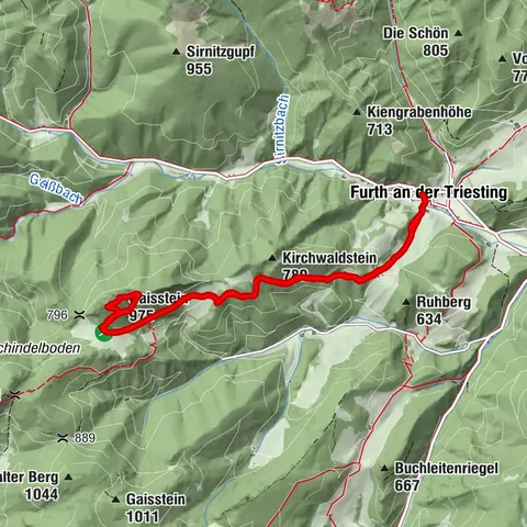 Furth an der Triesting, Niederösterreich/Österreich