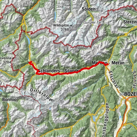 Mals - Meran