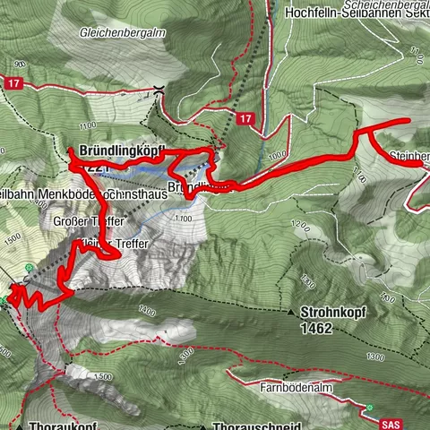 Ruhpolding, Oberbayern/Deutschland