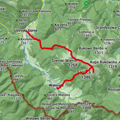 Wołosate, województwo podkarpackie/Polska