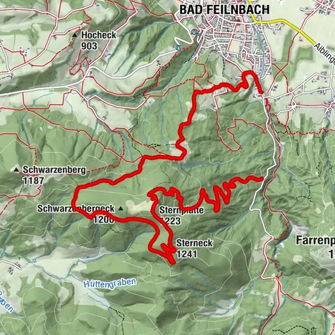 Bad Feilnbach, Oberbayern/Deutschland