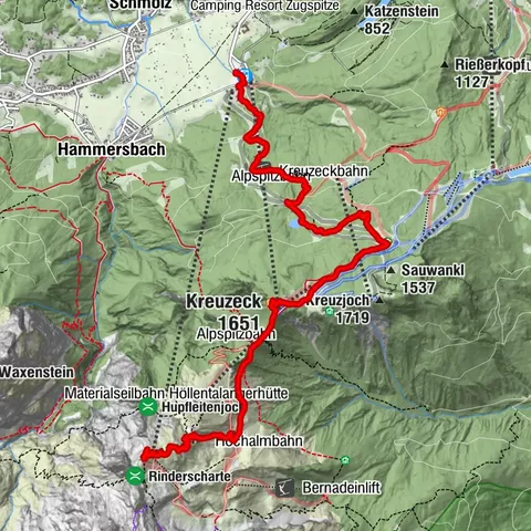 Garmisch-Partenkirchen, Oberbayern/Deutschland