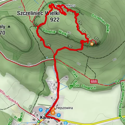 Karłów, województwo dolnośląskie/Polska