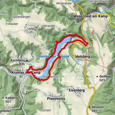 Krumau am Kamp, Niederösterreich/Österreich