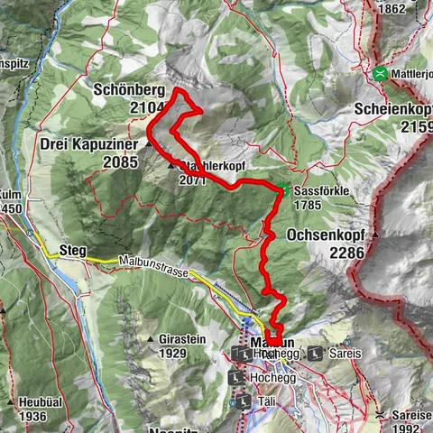 Schönberg Malbun