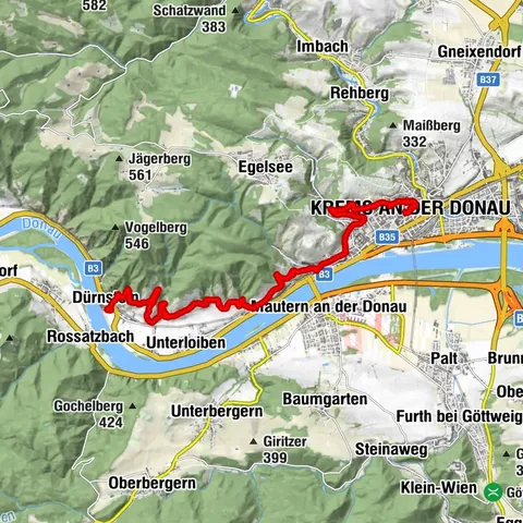 Krems an der Donau, Niederösterreich/Österreich