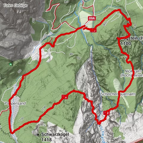 Dolomitensteig, Brigitte, Walter, Anita, Hari, Hinterstoder, Oberösterreich