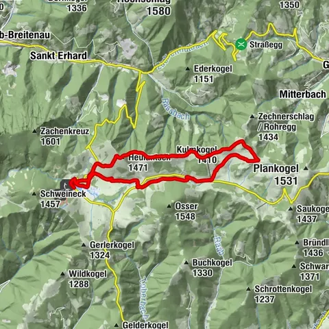 St. Kathrein am Offenegg, Steiermark/Österreich