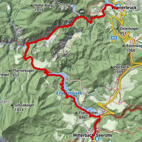 Mitterbach am Erlaufsee, Niederösterreich/Österreich