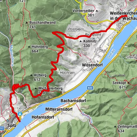 Spitz, Niederösterreich/Österreich