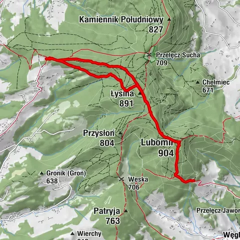 Lubomir, województwo małopolskie/Polska