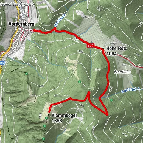 Vordernberg, Steiermark/Österreich