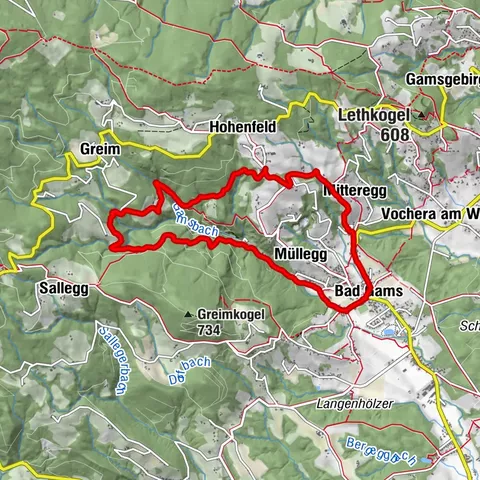 Bad Gams, Steiermark/Österreich