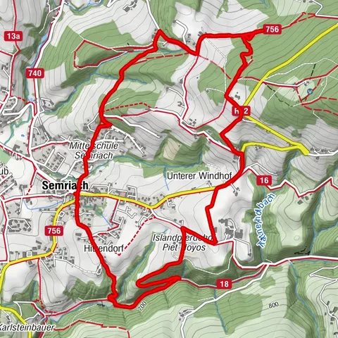 Semriach, Steiermark/Österreich