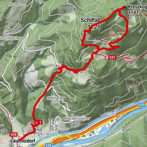 Frohnleiten, Steiermark/Österreich
