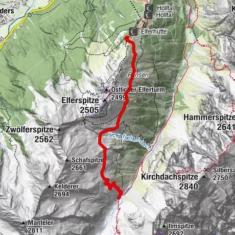 Neustift im Stubaital, Tirol/Österreich