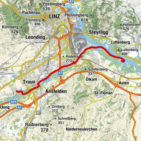 Luftenberg an der Donau, Oberösterreich/Österreich