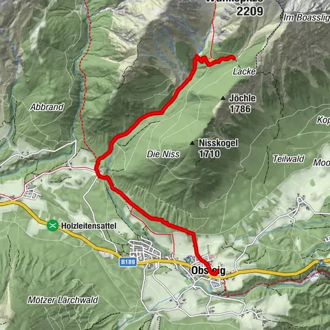 Obsteig, Tirol/Österreich