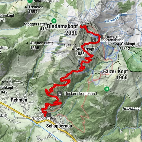 Schoppernau, Vorarlberg/Österreich