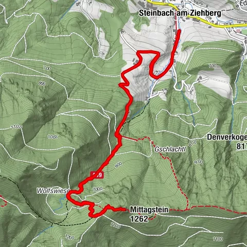 Steinbach am Ziehberg, Oberösterreich/Österreich