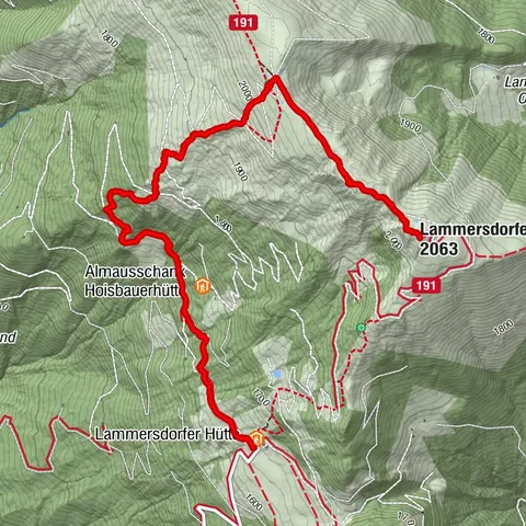 Lammersdorfer Berg, Kärnten/Österreich