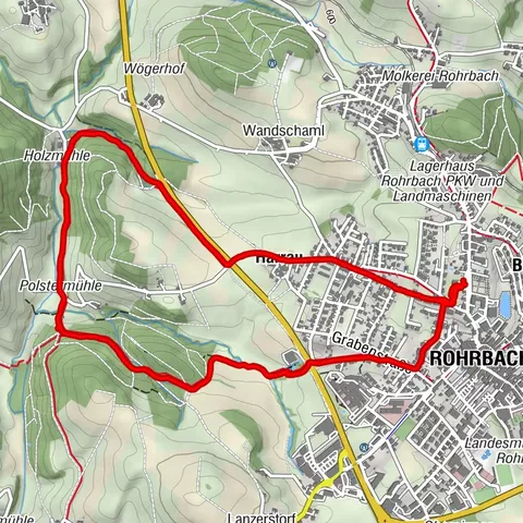 Sinnenreich Rundweg Rohrbach