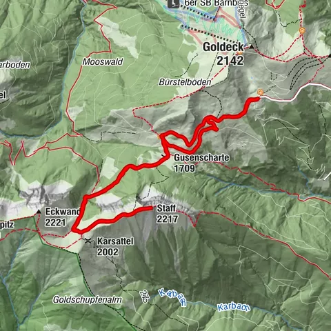 Stockenboi, Kärnten/Österreich/Staff