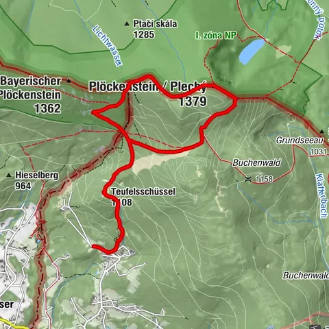 Schwarzenberg am Böhmerwald, Oberösterreich/Österreich