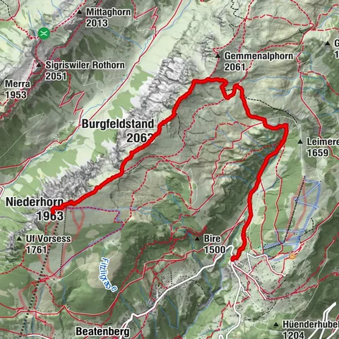 Beatenberg, Bern/Schweiz