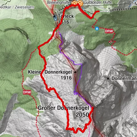 Gosau, Oberösterreich/Österreich