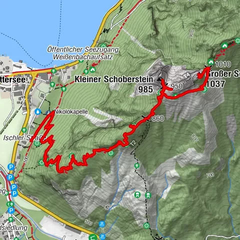 Steinbach am Attersee, Oberösterreich/Österreich