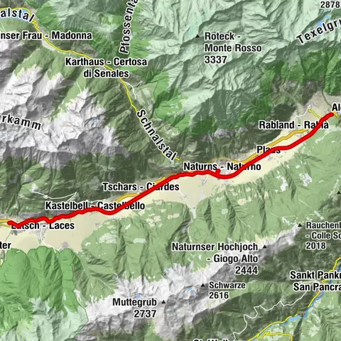 Naturns, Trentino-Südtirol/Italien