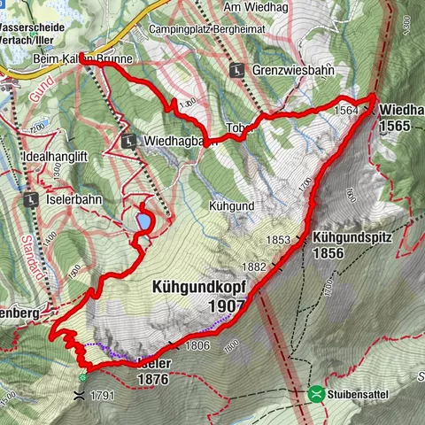 Bad Hindelang, Schwaben/Deutschland