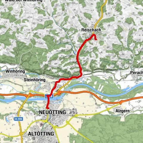 Reischach, Bayern/Deutschland