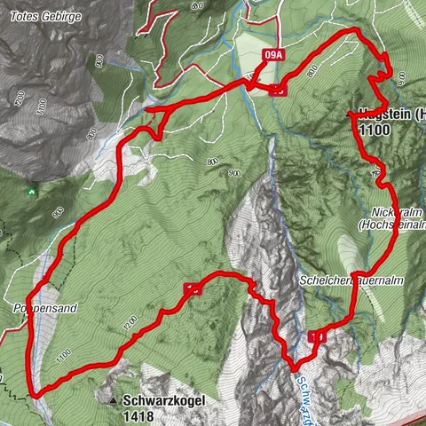 Hinterstoder, Oberösterreich/Österreich