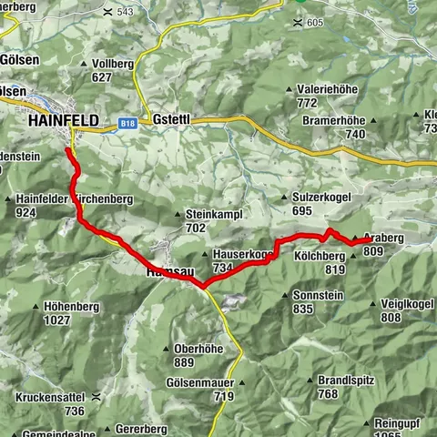 Hainfeld, Niederösterreich/Österreich