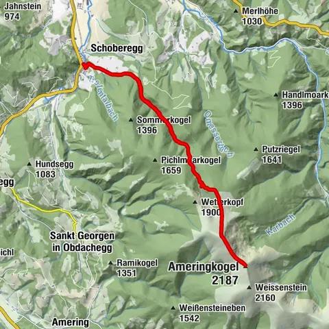 Weißkirchen in Steiermark, Steiermark/Österreich
