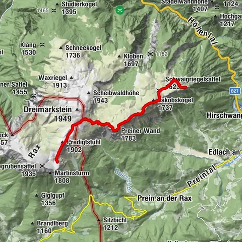 Reichenau an der Rax, Niederösterreich/Österreich