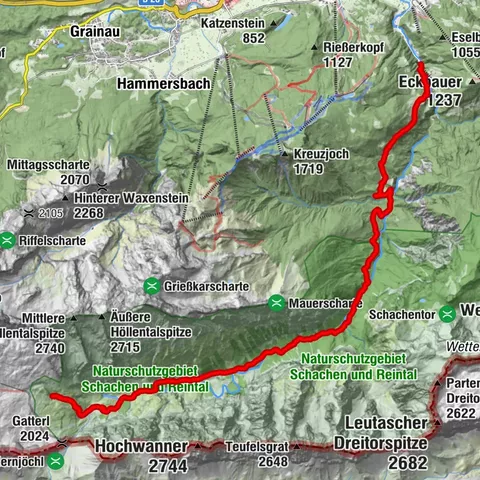 Garmisch-Partenkirchen, Oberbayern/Deutschland