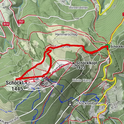St. Radegund, Steiermark/Österreich