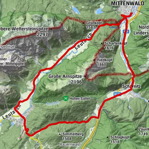 Mittenwald, Oberbayern/Deutschland