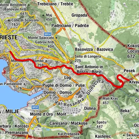 Triest, Friaul-Julisch Venetien/Italien