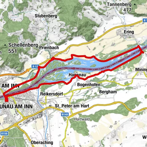 Mining, Oberösterreich/Österreich