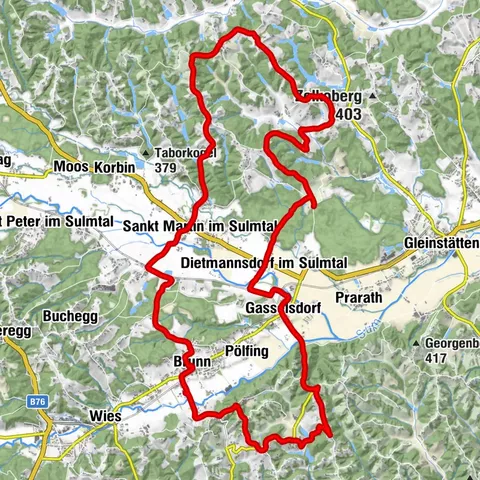 Sankt Martin im Sulmtal, Steiermark/Österreich