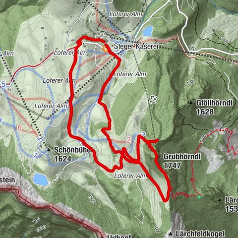 Lofer, Salzburg/Österreich