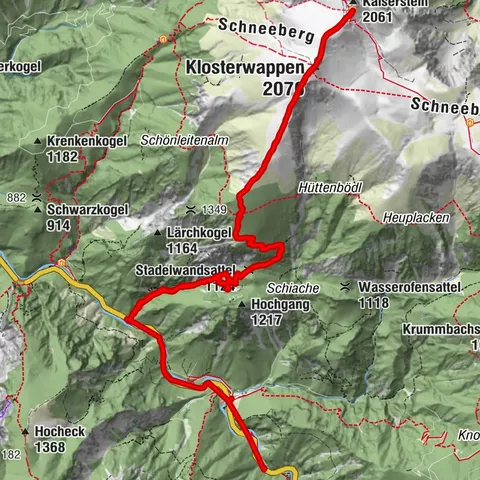Reichenau an der Rax, Niederösterreich/Österreich