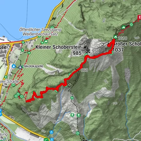 Steinbach am Attersee, Oberösterreich/Österreich