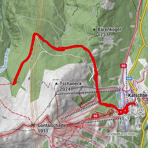 Katschberg, Kärnten/Österreich