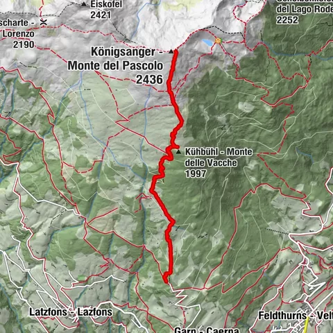 Feldthurns - Velturno, Trentino – Alto Adige/Südtirol/Italy