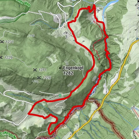 Oberstdorf, Breitachklamm (Rundweg)